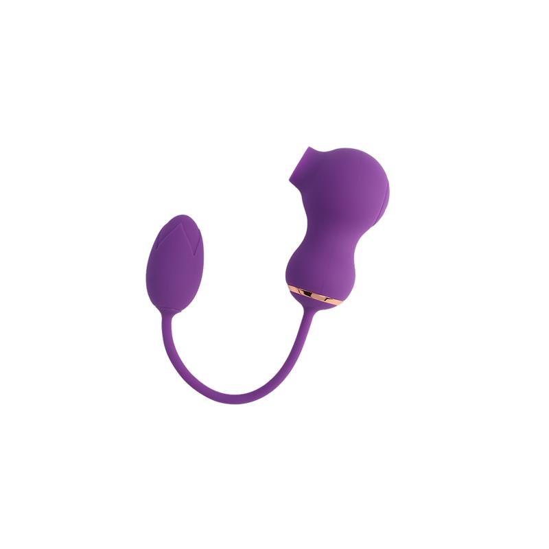 Rusher Succionador de Clítoris y Huevo Vibrador - Imagen 5
