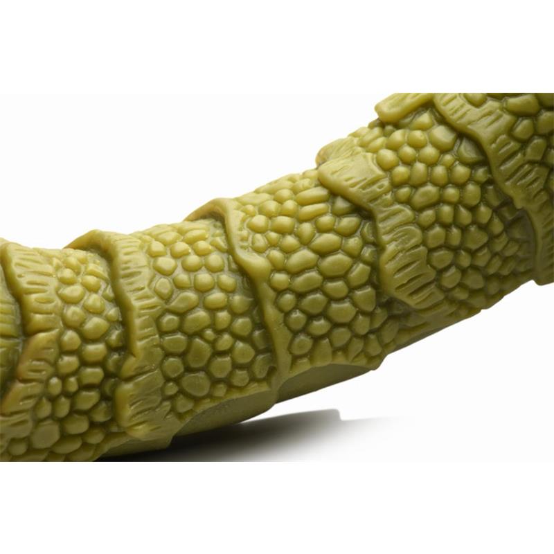 Scaled Swamp Monster Dildo 9.4 - Imagen 3