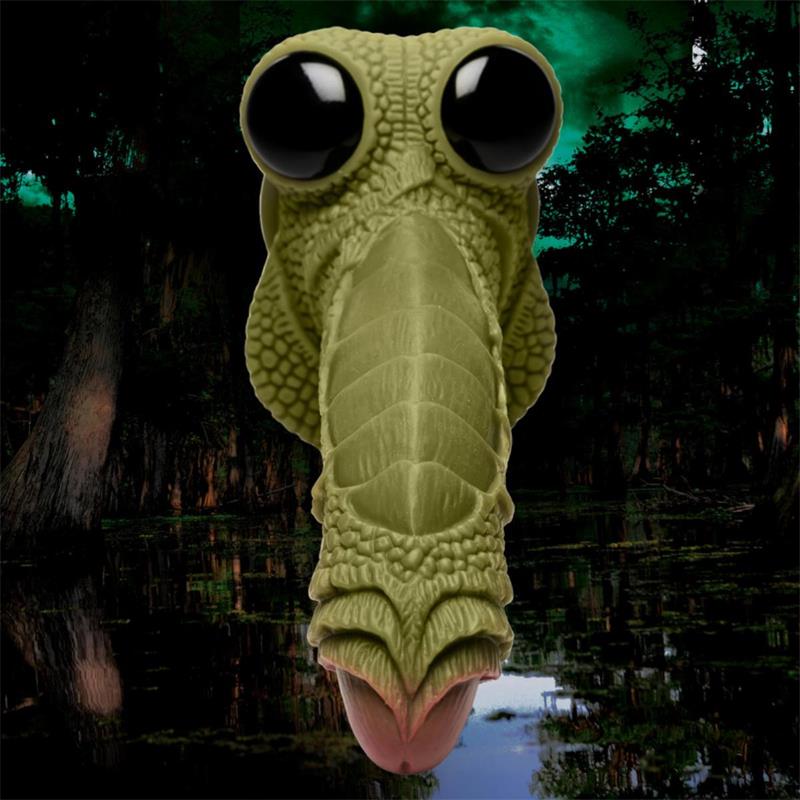 Scaled Swamp Monster Dildo 9.4 - Imagen 14