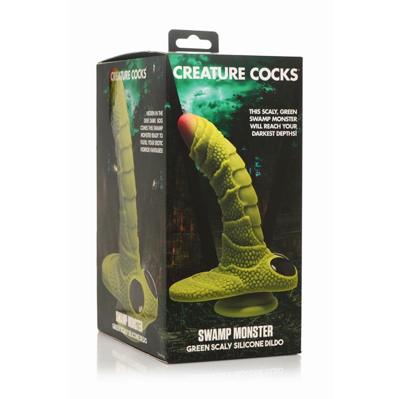 Scaled Swamp Monster Dildo 9.4 - Imagen 5