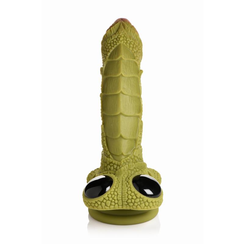 Scaled Swamp Monster Dildo 9.4 - Imagen 9