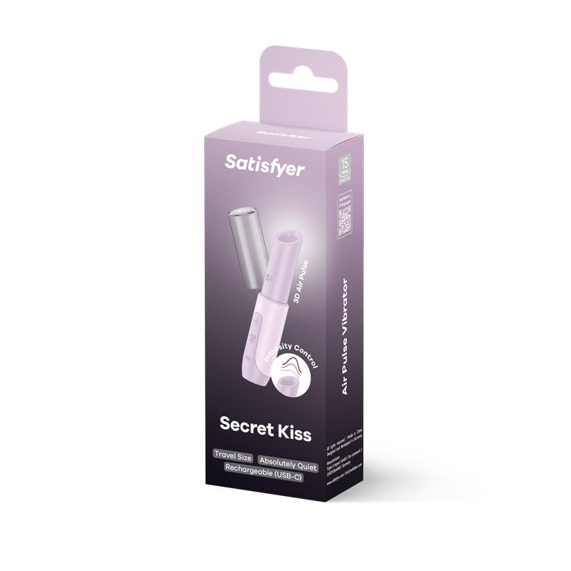 Secret Kiss Air Pulse Vibrator - Imagen 7