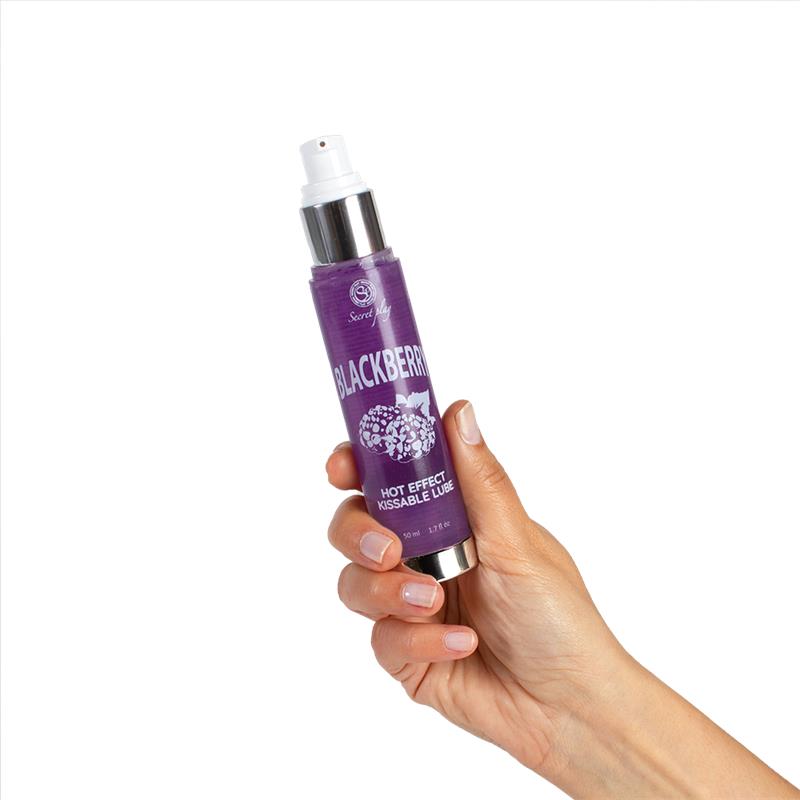 Secret Play Lubricante Efecto Calor Mora 50 ml - Imagen 5