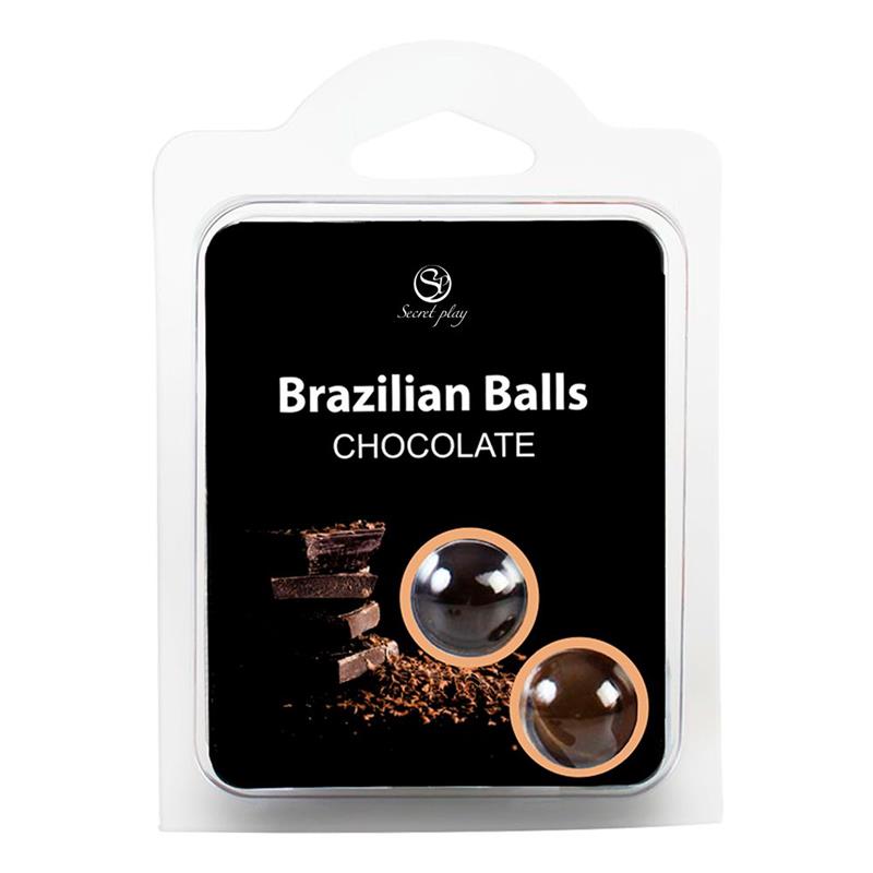 Set 2 Brazilian Balls Aroma a Chocolate - Imagen 2