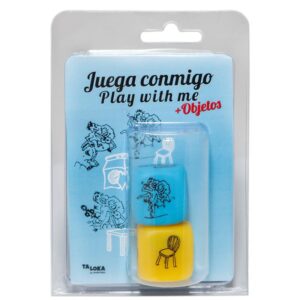 Set Dado de Posturas y Dado de Lugares