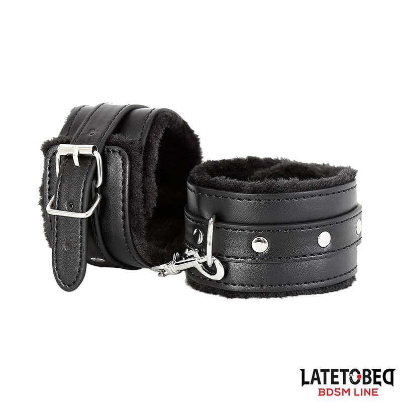 Set de 7 Piezas de Bondage Negro - Imagen 9