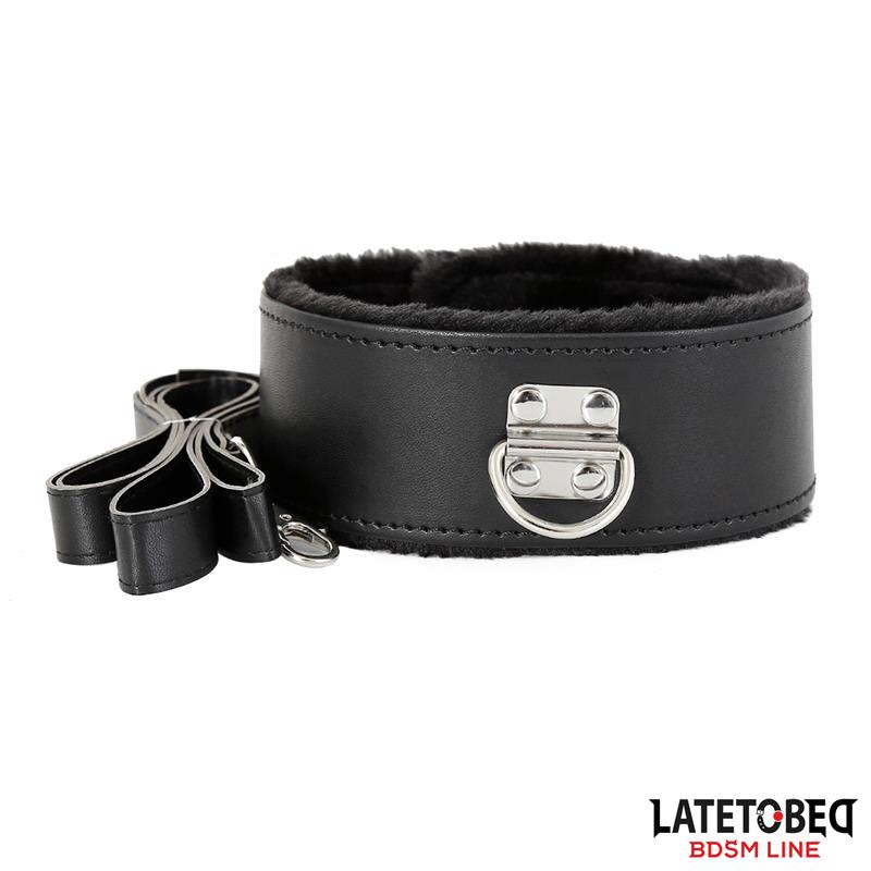 Set de 7 Piezas de Bondage Negro - Imagen 11