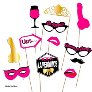 Set de Photocall 12 und Fiestas 2