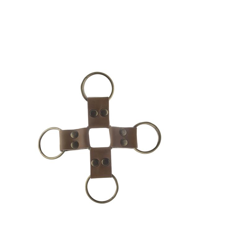 Shots Ouch! Brown Juego de Ligaduras Marrón - Imagen 3