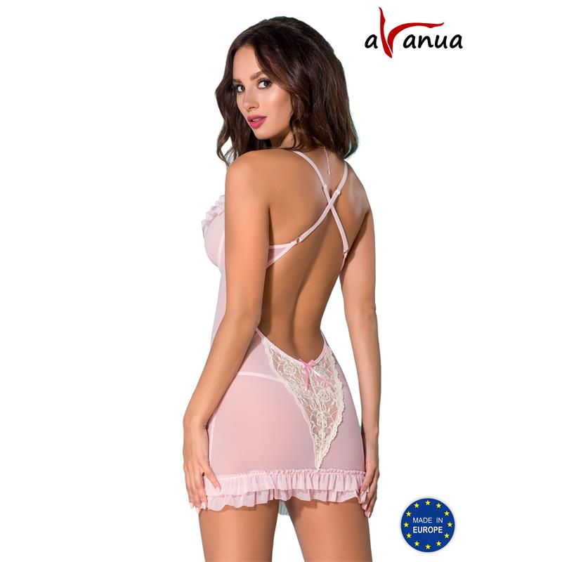 Sisi Chemise Rosa - Imagen 4
