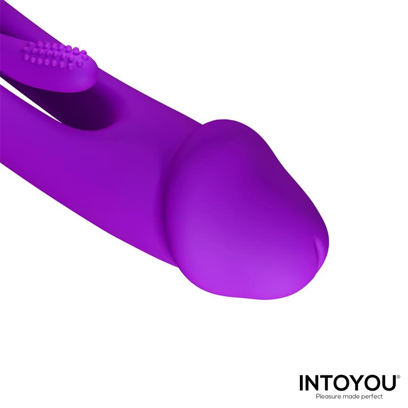 Siter 2.0 Vibrador con Lengua Flapping, Golpeteo y Cabezales Intercambiables - Imagen 11