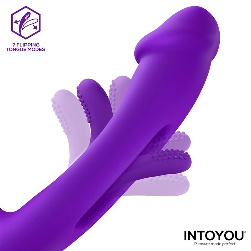 Siter 2.0 Vibrador con Lengua Flapping, Golpeteo y Cabezales Intercambiables - Imagen 15