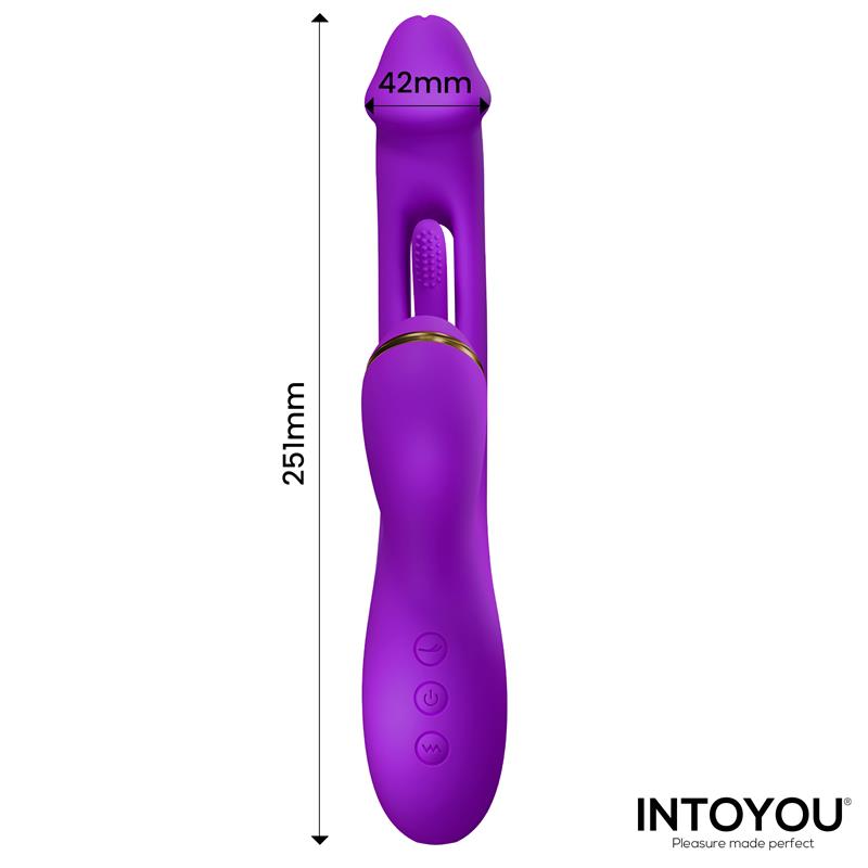 Siter 2.0 Vibrador con Lengua Flapping, Golpeteo y Cabezales Intercambiables - Imagen 16