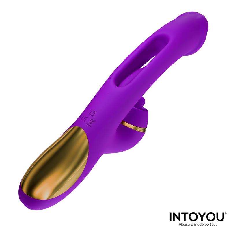 Siter 2.0 Vibrador con Lengua Flapping, Golpeteo y Cabezales Intercambiables - Imagen 18