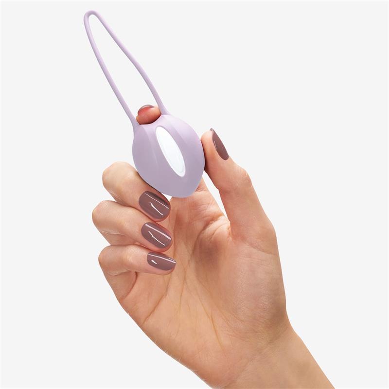 Smartball uno Bola Kegel White/Pastel Lilac - Imagen 5