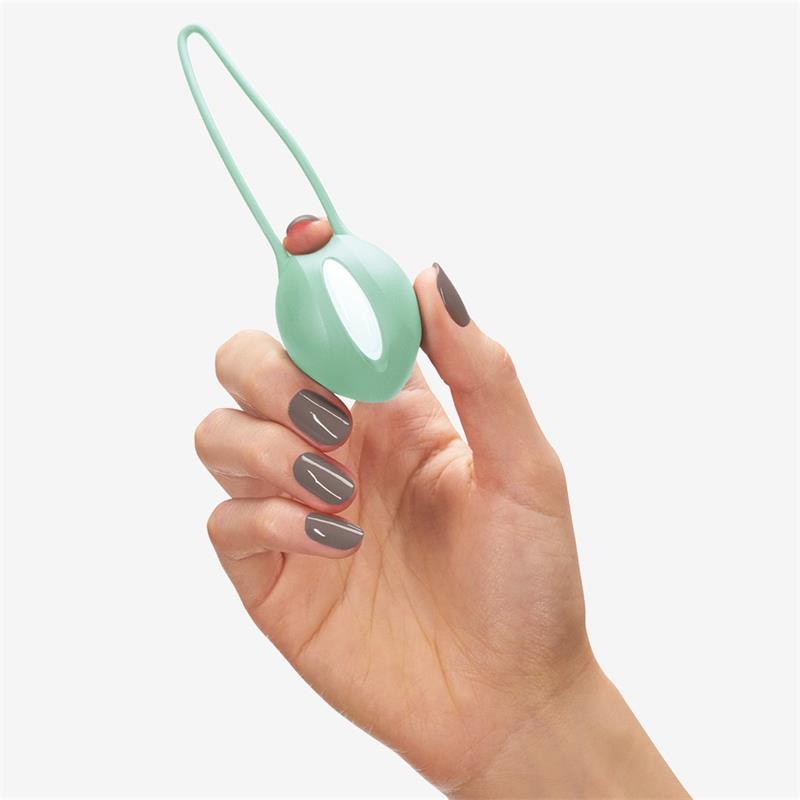 Smartball uno Bola Kegel White/Pistachio - Imagen 3