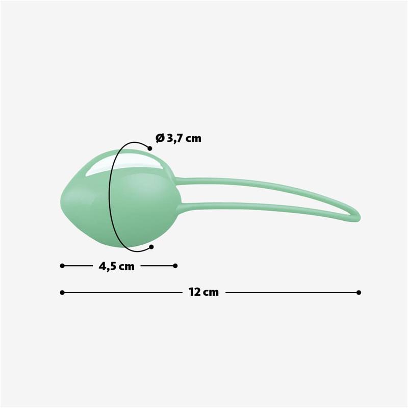 Smartball uno Bola Kegel White/Pistachio - Imagen 6