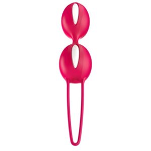 Smartballs duo Bolas Kegel White/India Red
