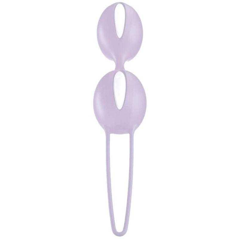 Smartballs duo Bolas Kegel White/Pastel Lilac - Imagen 5