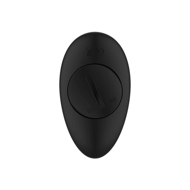 Spiral Plug Anal con Vibración y Control Remoto - Imagen 3