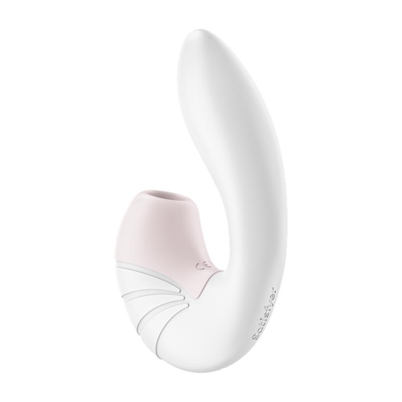 Supernova Succionador y Vibrador Súper Flexible USB Blanco - Imagen 6