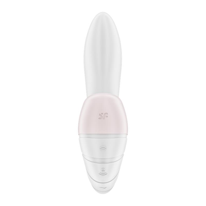 Supernova Succionador y Vibrador Súper Flexible USB Blanco - Imagen 7