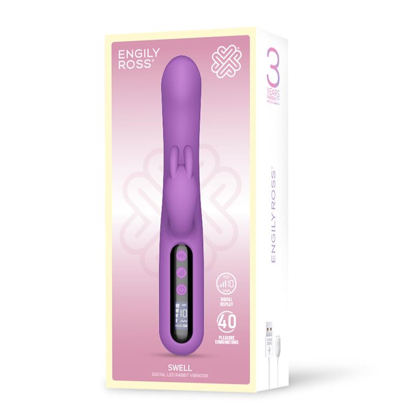 Swell Vibrador con Pantalla Digital y Gran Potencia - Imagen 3