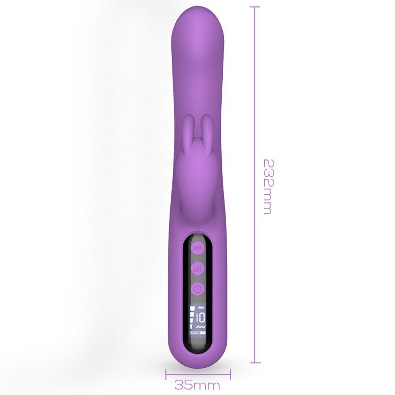 Swell Vibrador con Pantalla Digital y Gran Potencia - Imagen 7