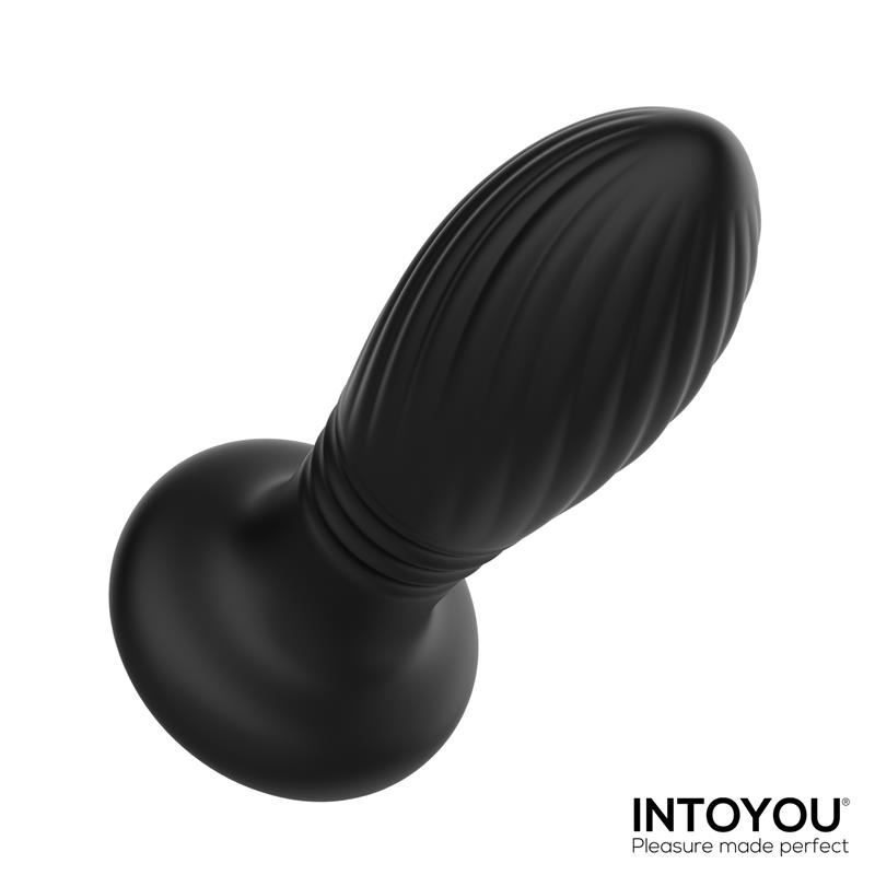 Tainy Plug Anal con Thrusting y Luces Led con Control Remoto - Imagen 10