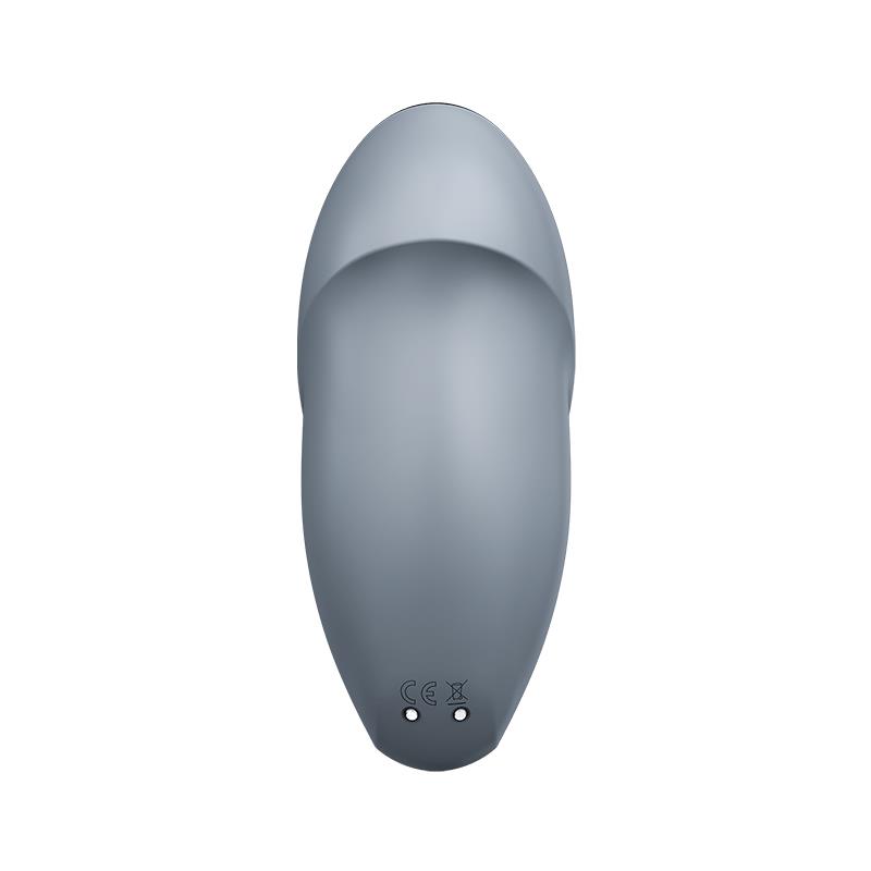 Tap and Climax 1 Vibrador y Tapping Gris - Imagen 6