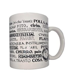 Taza Mug Sinonimos Penes 370ml