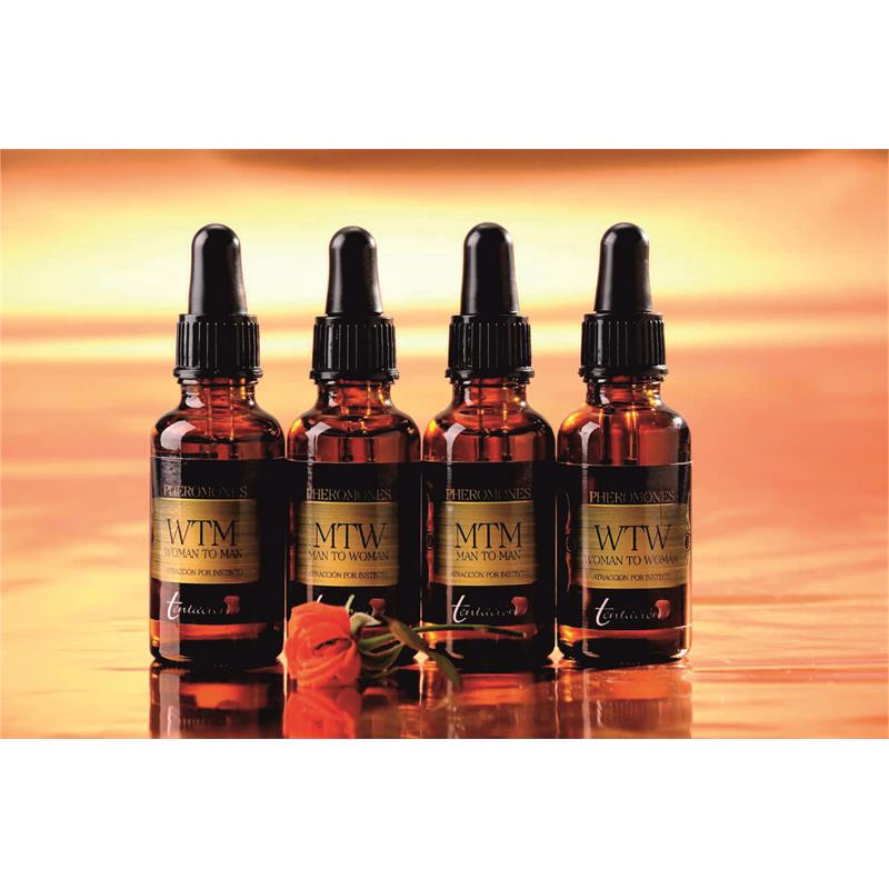 Tentación Woman to Woman Feromonas Concentradas 30 ml - Imagen 3