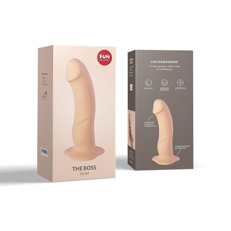 The Boss Stub Dildo Cream - Imagen 3