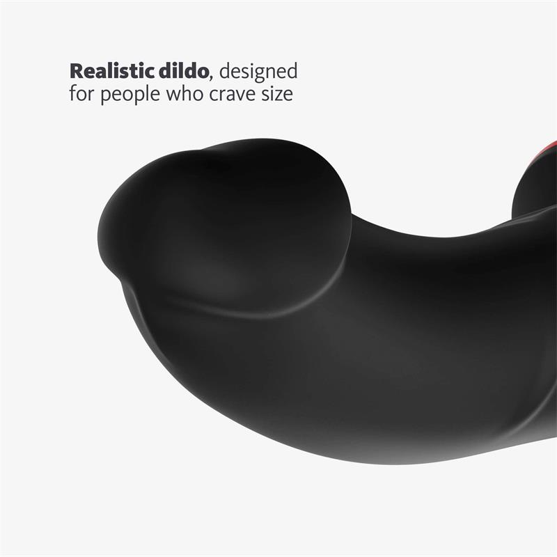 The Boss Stud Dildo Black - Imagen 3