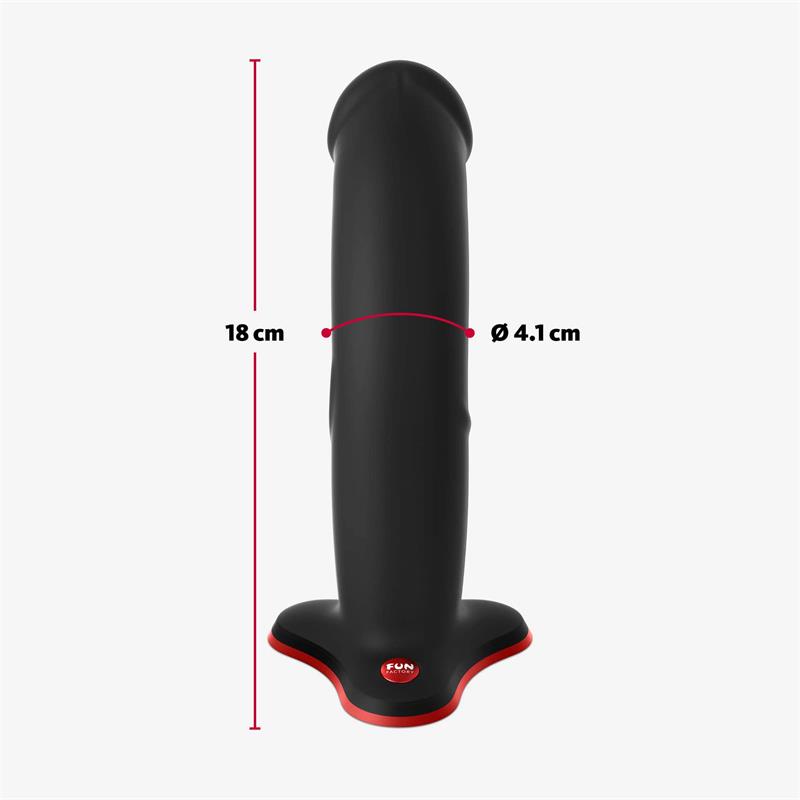 The Boss Stud Dildo Black - Imagen 6
