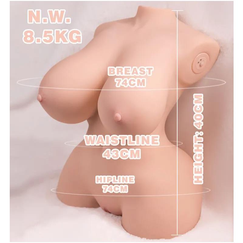 Tiny Torso con Thrusting 8.5 kg - Imagen 4