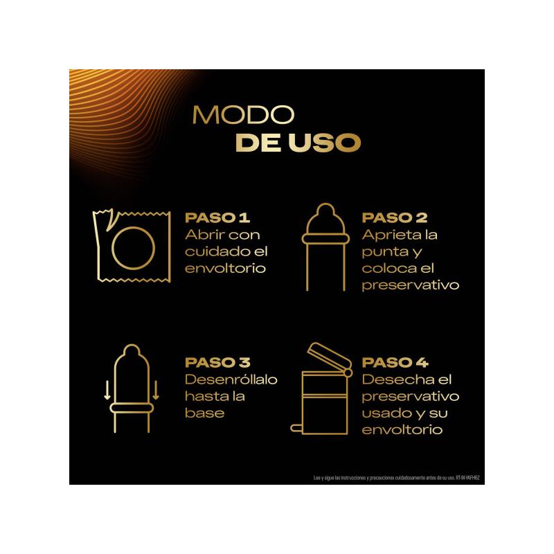 Total Connection Condom XL 10 Units - Imagen 5