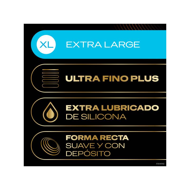 Total Connection Condom XL 10 Units - Imagen 7