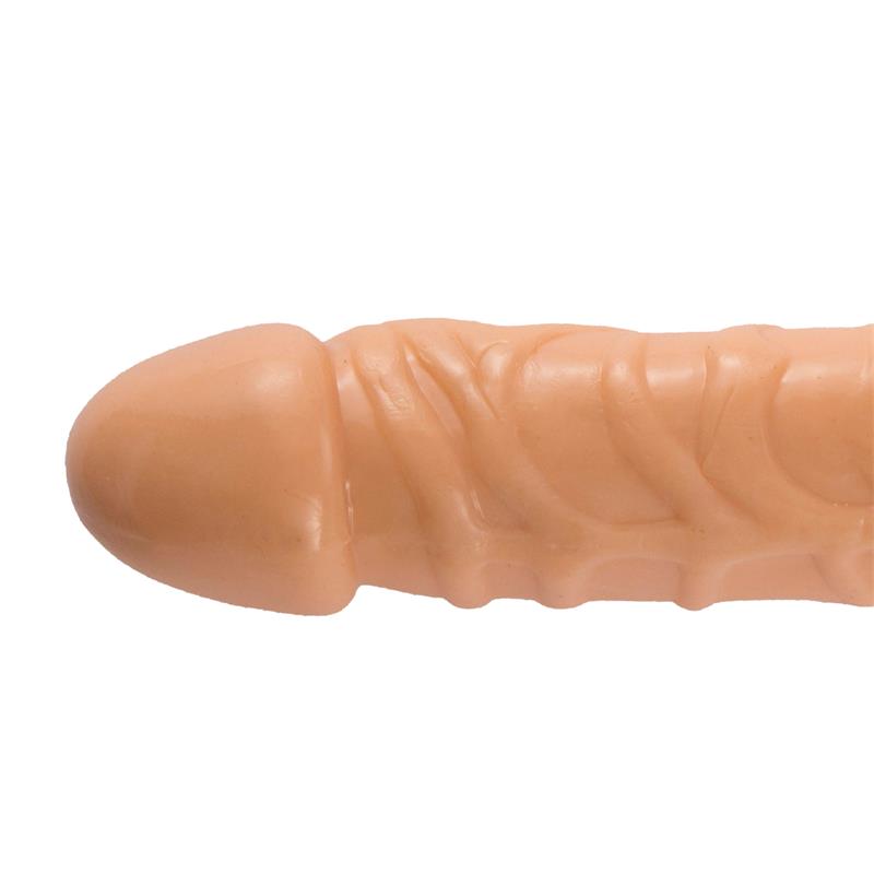 Trent Dildo Doble Realista Natural 17,3 - 44 cm - Imagen 5