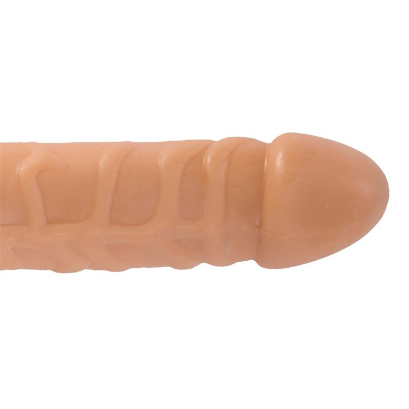 Trent Dildo Doble Realista Natural 17,3 - 44 cm - Imagen 6