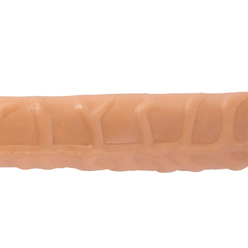 Trent Dildo Doble Realista Natural 17,3 - 44 cm - Imagen 7