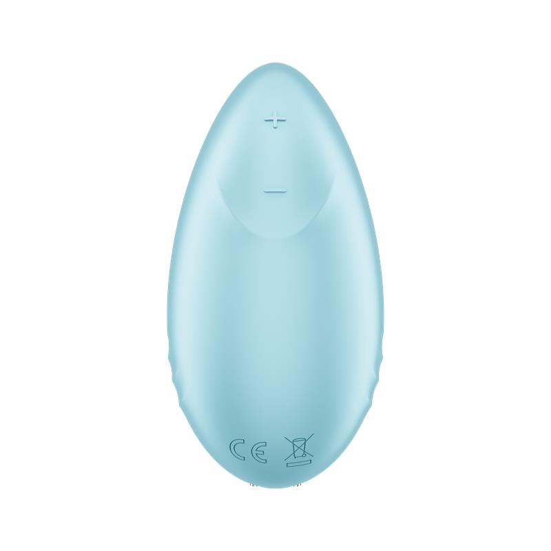 Tropical Tip con APP Satisfyer Connect Light Blue - Imagen 3
