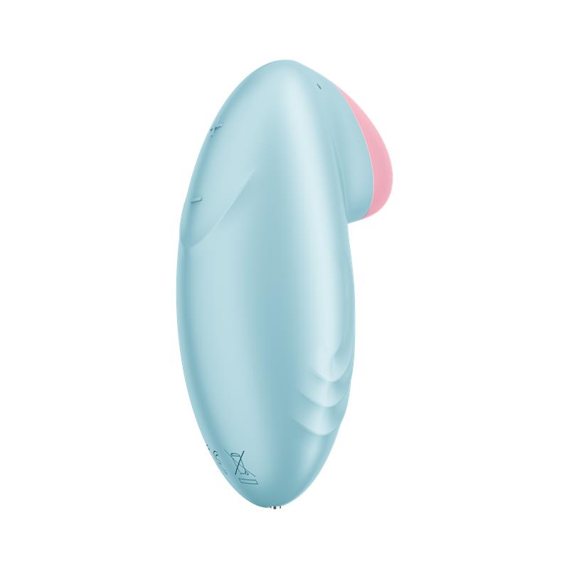 Tropical Tip con APP Satisfyer Connect Light Blue - Imagen 4