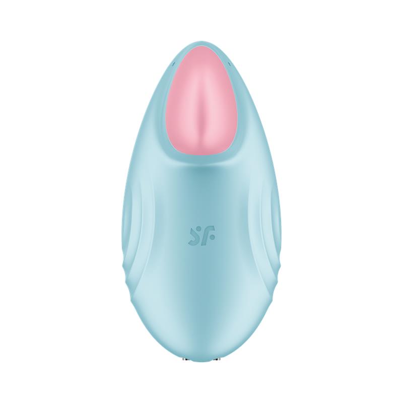 Tropical Tip con APP Satisfyer Connect Light Blue - Imagen 5