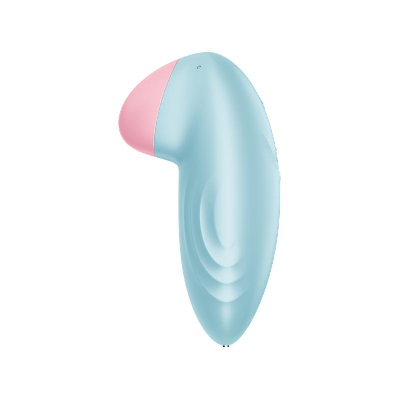 Tropical Tip con APP Satisfyer Connect Light Blue - Imagen 7