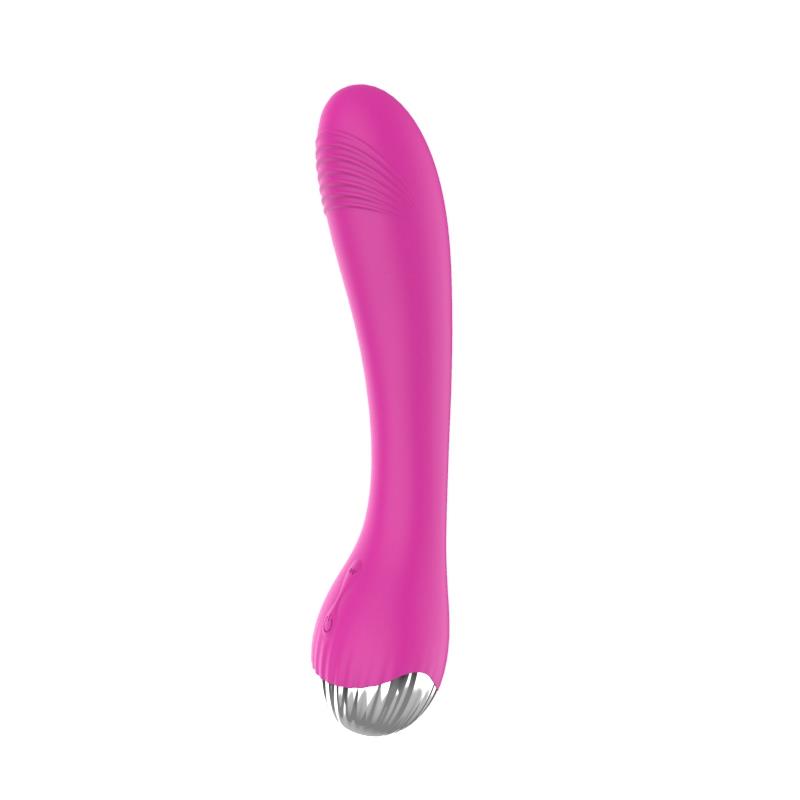 Vibrador 6 Funciones USB Rosa - Imagen 7