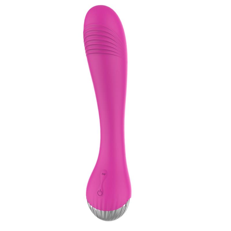 Vibrador 6 Funciones USB Rosa - Imagen 3