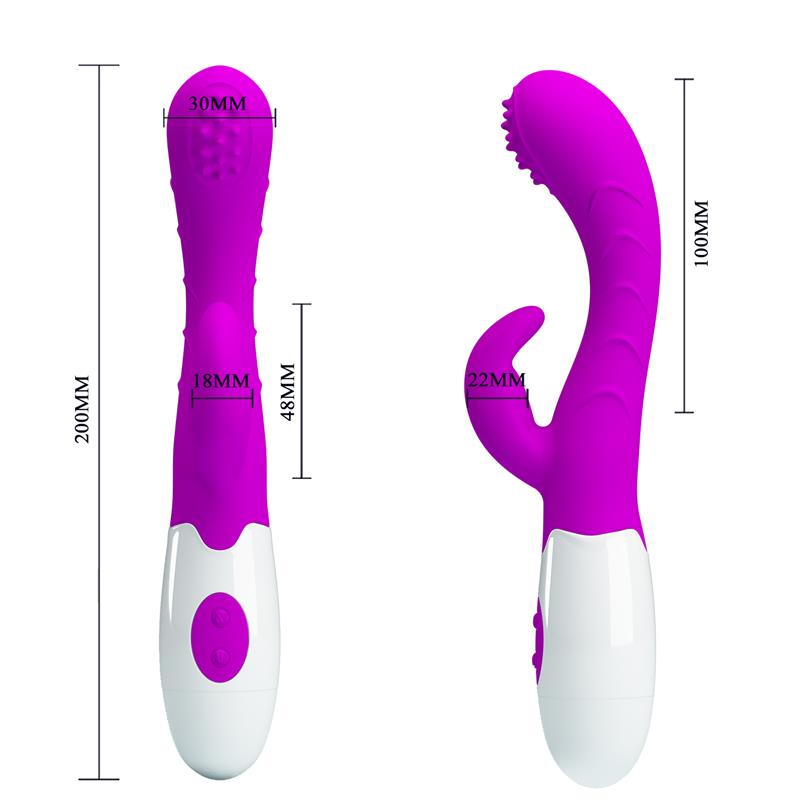 Vibrador Arthur con Movimiento Finger Púrpura - Imagen 7