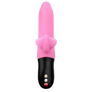 Vibrador con Empuje Bi Stronic Fusion Candy Rose