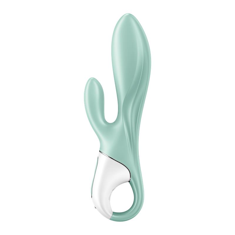 Vibrador con Funcion de Inflado Air Pump Bunny 5 con APP Satisfyer Connect - Imagen 4